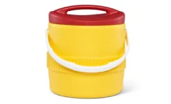 Koelbox Igloo 3 Gallon 400Series Geel Rood Wit -Kampeeruitrusting 00000431 bk