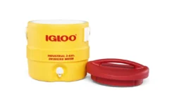 Koelbox Igloo 3 Gallon 400Series Geel Rood Wit -Kampeeruitrusting 00000431 o1