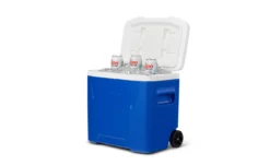 Koelbox Igloo Laguna 28 Roller Blue -Kampeeruitrusting 00034460 p1
