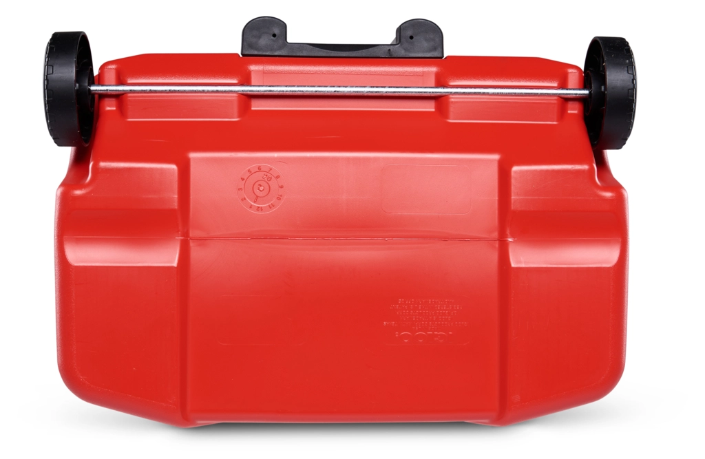 Koelbox Igloo Laguna 28 Roller Red 3 Koelbox Igloo Laguna 28 Roller Red - Afbeelding 3
