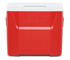 Koelbox Igloo Laguna 28 Roller Red 12 Koelbox Igloo Laguna 28 Roller Red -Kampeeruitrusting 00034519 F