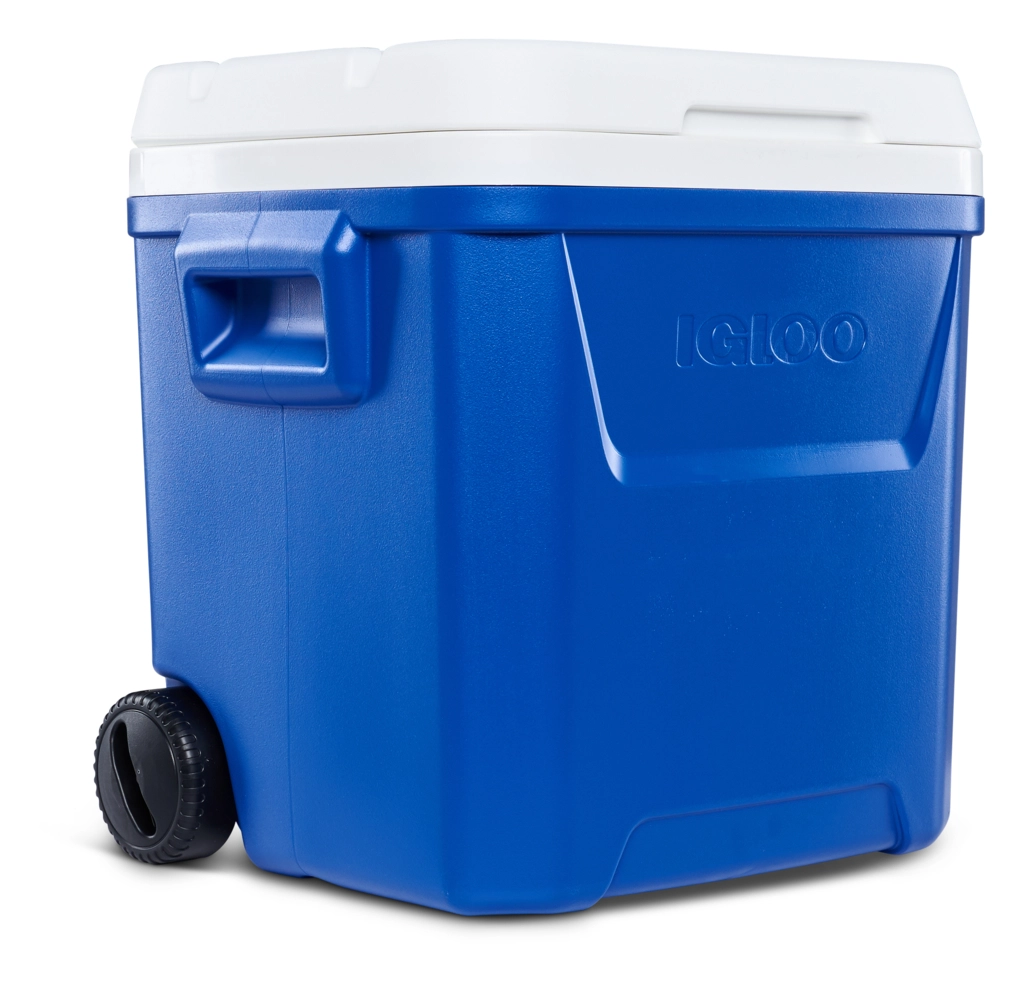 Koelbox Igloo Laguna 60 Roller Blue 4 Koelbox Igloo Laguna 60 Roller Blue - Afbeelding 4