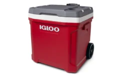 Koelbox Igloo Latitude 60 Roller Red 2021 -Kampeeruitrusting 00034749 h1