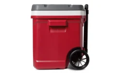 Koelbox Igloo Latitude 60 Roller Red 2021 -Kampeeruitrusting 00034749 s1