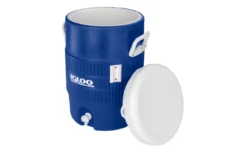 Koelbox Igloo 5 Gallon Seat Top Cup Dispenser Majestic Blauw Wit -Kampeeruitrusting 00042026 o