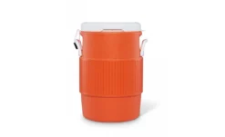 Koelbox Igloo 5 Gallon Seat Top Oranje Wit -Kampeeruitrusting 00042316 bk