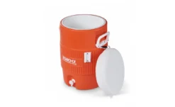 Koelbox Igloo 5 Gallon Seat Top Oranje Wit -Kampeeruitrusting 00042316 o