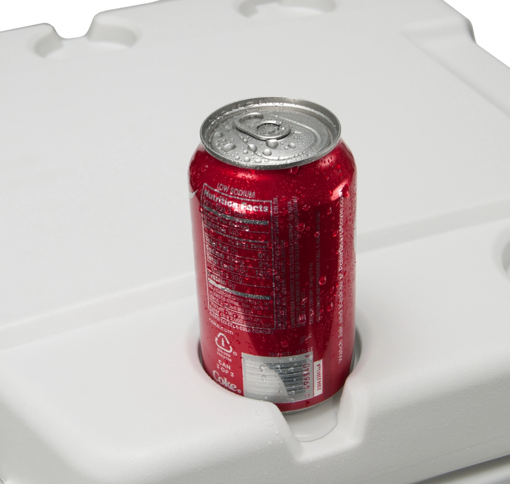 Koelbox Igloo Marine Ultra Quantum 52 Roller Wit Zwart 5 Koelbox Igloo Marine Ultra Quantum 52 Roller Wit Zwart - Afbeelding 5