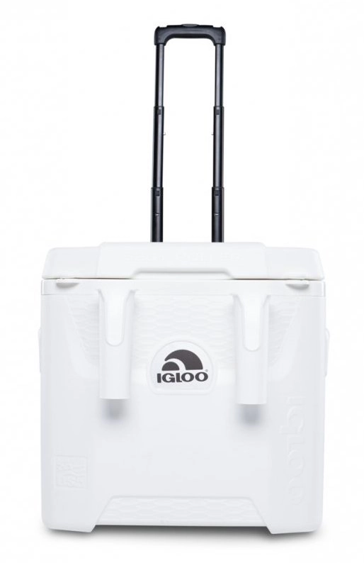 Koelbox Igloo Marine Ultra Quantum 52 Roller Wit Zwart 2 Koelbox Igloo Marine Ultra Quantum 52 Roller Wit Zwart - Afbeelding 2