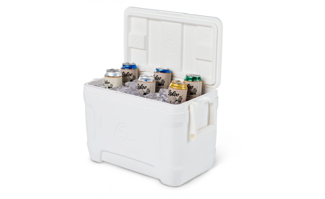Koelbox Igloo Marine Contour 25 Wit 2 Koelbox Igloo Marine Contour 25 Wit - Afbeelding 2