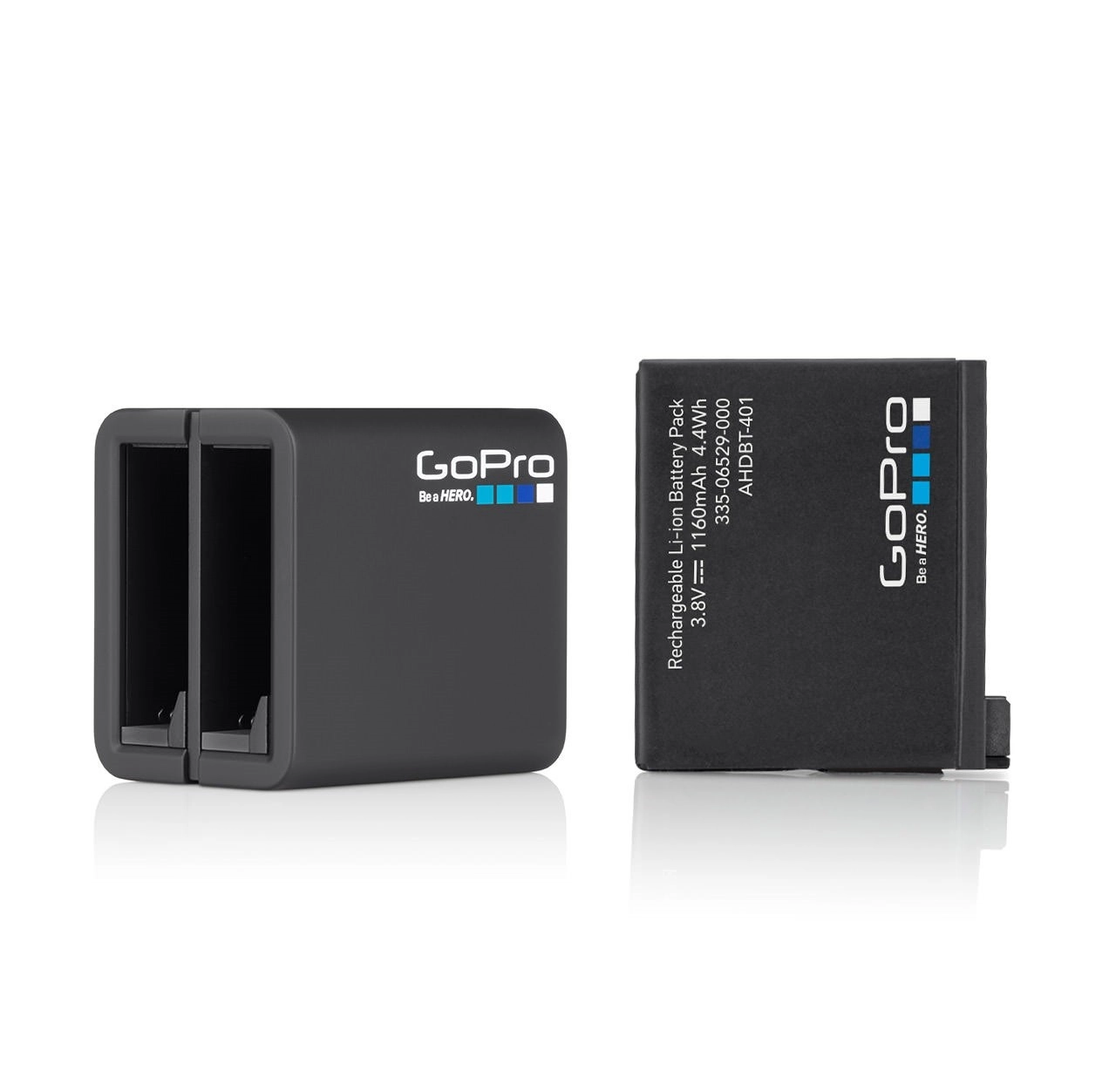 Oplader GoPro Dual Battery Charger (HERO 4) 2 Oplader GoPro Dual Battery Charger (HERO 4) - Afbeelding 2