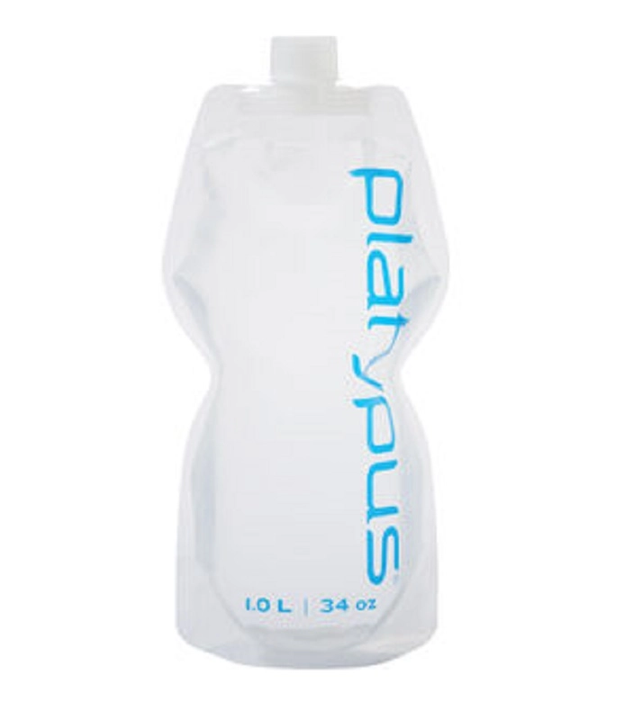 Waterfles Platypus Softbottle CC Wit 1 Liter 1 Waterfles Platypus Softbottle CC Wit 1 Liter