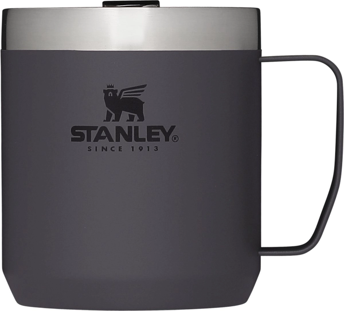Thermosbeker Stanley The Legendary Camp Mug Charcoal 0,35L 1 Thermosbeker Stanley The Legendary Camp Mug Charcoal 0,35L