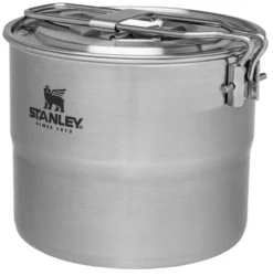 Uitgelichte producten 21 Campingset Stanley The Stainless Steel Cook Set For Two Stainless Steel 1L (6-Delig)