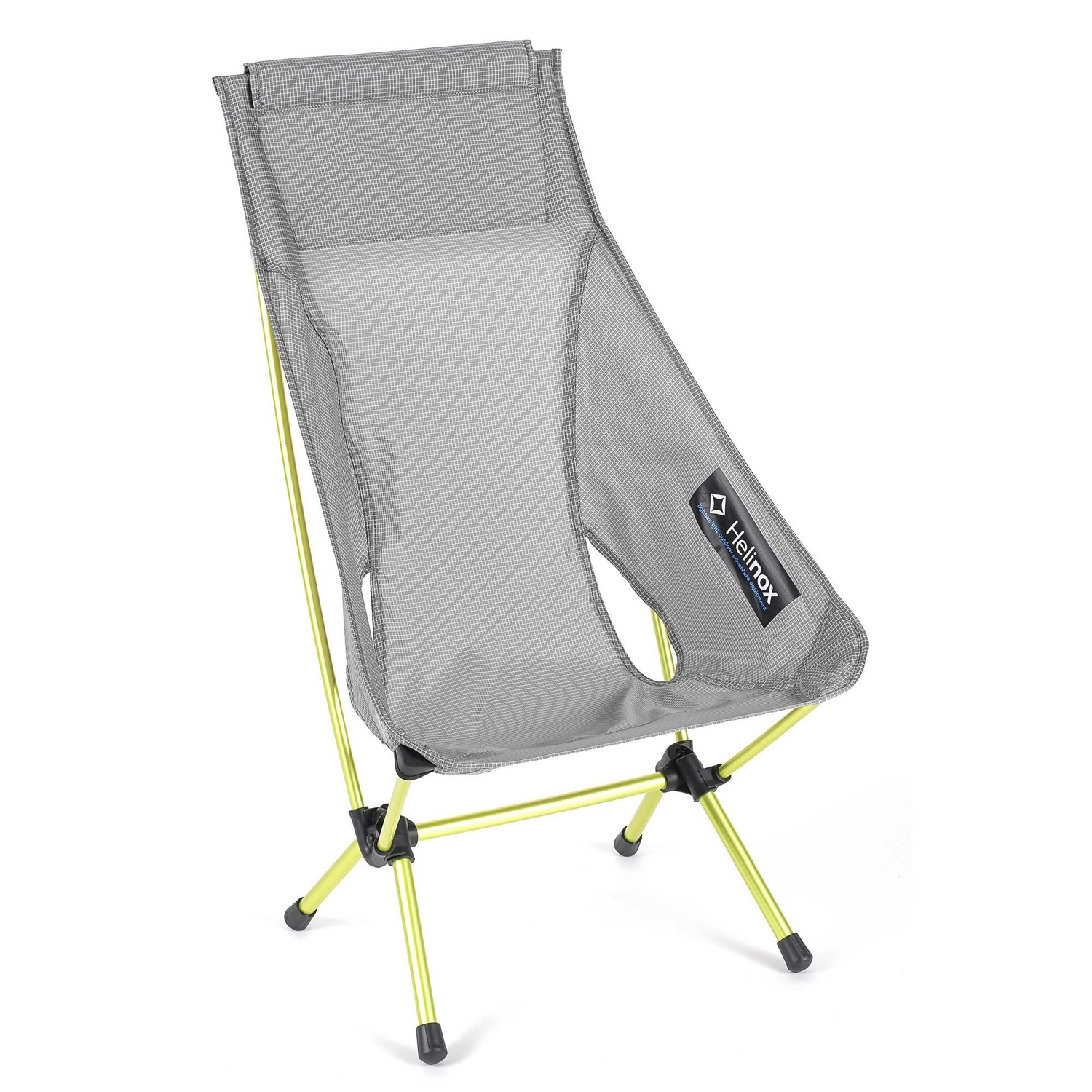 Campingstoel Helinox Chair Zero High-Back Grey 1 Campingstoel Helinox Chair Zero High-Back Grey