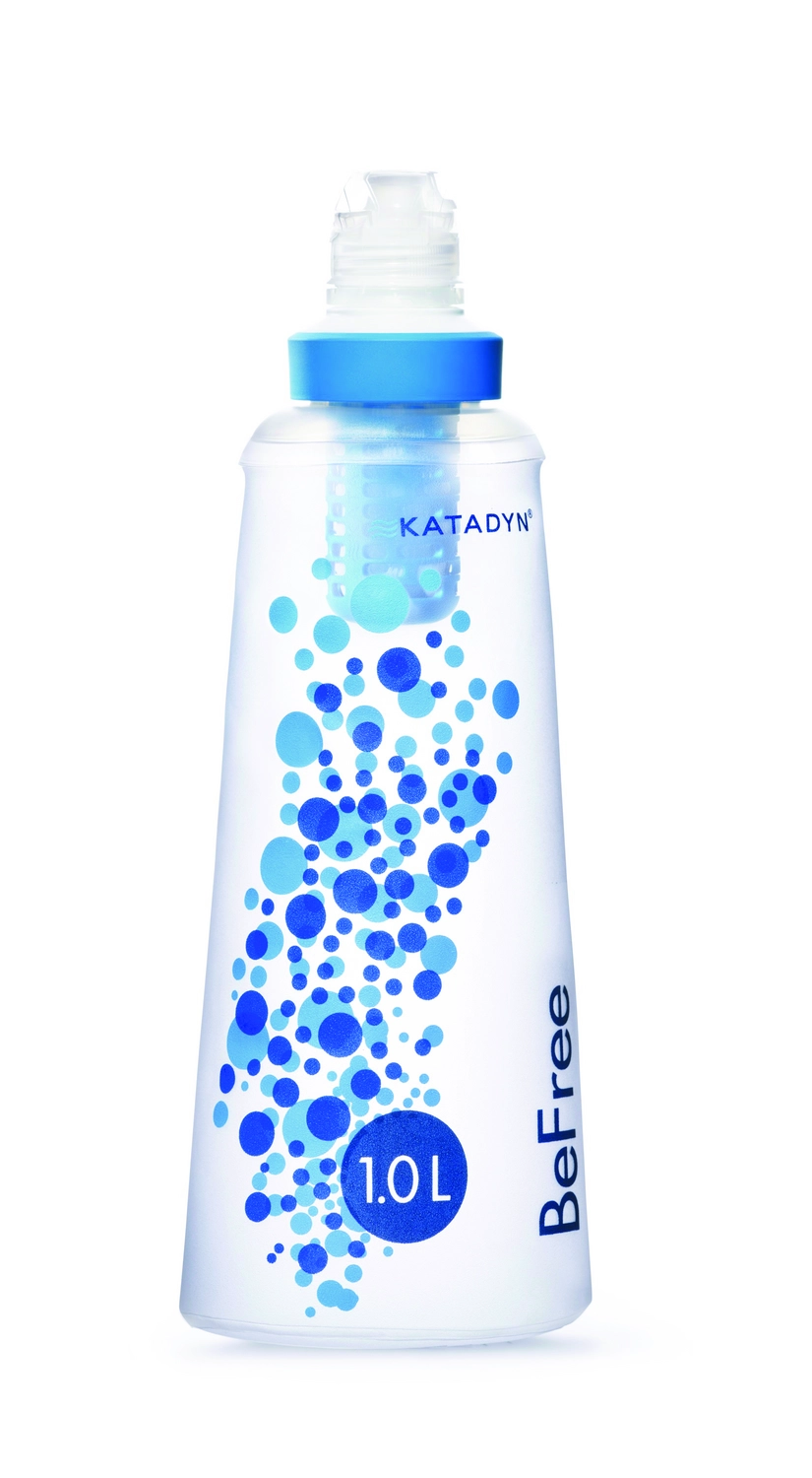 Waterfles Katadyn Befree 1L 1 Waterfles Katadyn Befree 1L