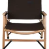 Campingstoel EOE Klappstohl Chocolate