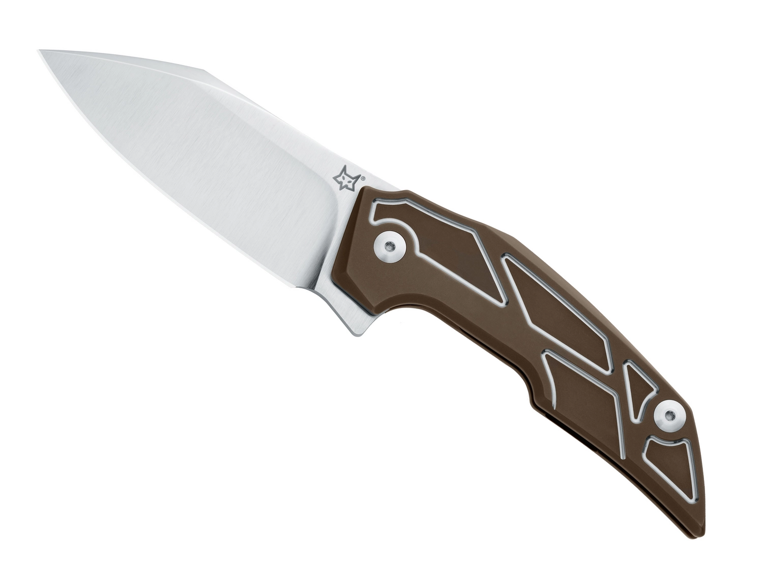 Vouwmes Fox Knives Phoenix Brown 1 Vouwmes Fox Knives Phoenix Brown