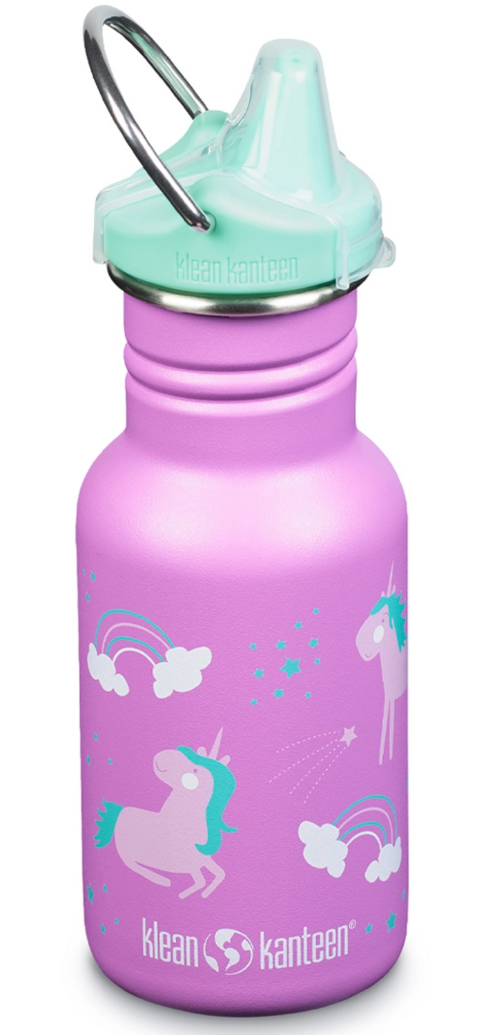 Reisfles Klean Kanteen Kids Classic Narrow Unicorns 355 Ml 1 Reisfles Klean Kanteen Kids Classic Narrow Unicorns 355 Ml