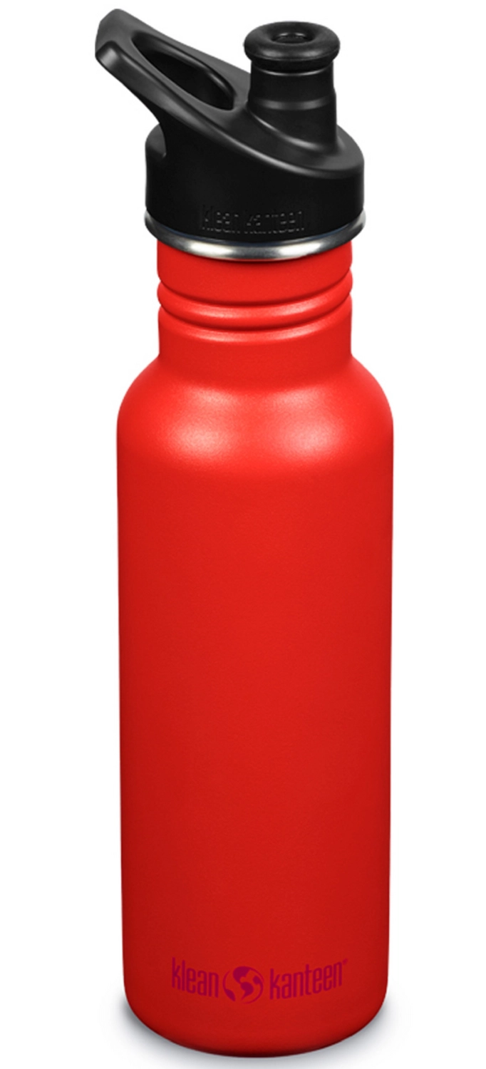 Reisfles Klean Kanteen Classic Narrow Tiger Lily 532 Ml 1 Reisfles Klean Kanteen Classic Narrow Tiger Lily 532 Ml