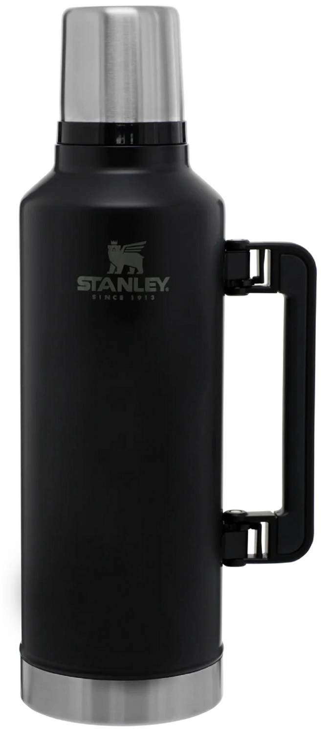 Thermosfles Stanley The Legendary Classic Bottle Matte Black Pebble 2,3L 1 Thermosfles Stanley The Legendary Classic Bottle Matte Black Pebble 2,3L