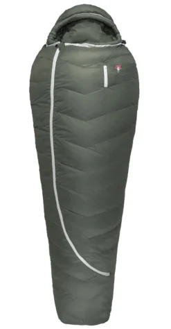 Slaapzak Grüezi Biopod DownWool Summer 200 Deep Forest