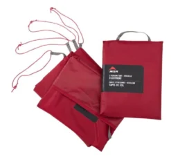 Grondzeil MSR Footprint Universal 4 Regular Rood