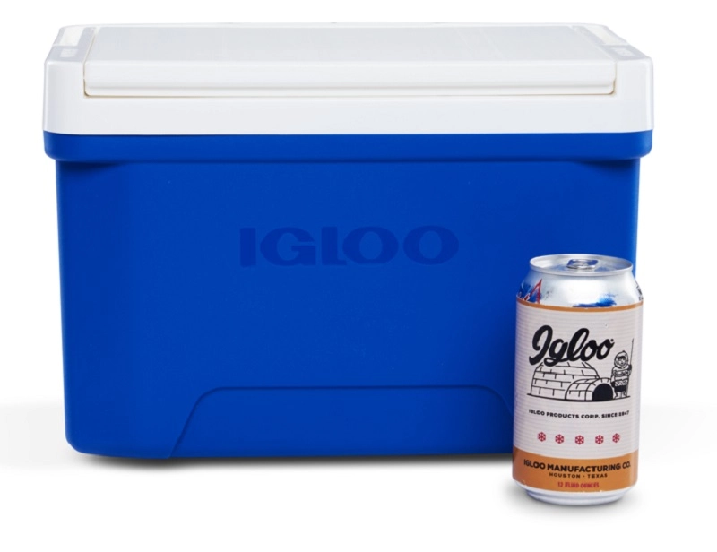 Koelbox Igloo Laguna 9 Blue 2 Koelbox Igloo Laguna 9 Blue - Afbeelding 2