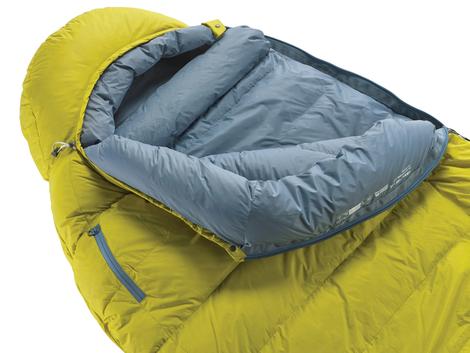 Slaapzak Thermarest Parsec 20F/-6C Small Larch 2 Slaapzak Thermarest Parsec 20F/-6C Small Larch - Afbeelding 2