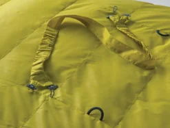 Slaapzak Thermarest Parsec 0F/-18C Small Larch -Kampeeruitrusting 11399 thermarest parsec 0 larch regular synlink