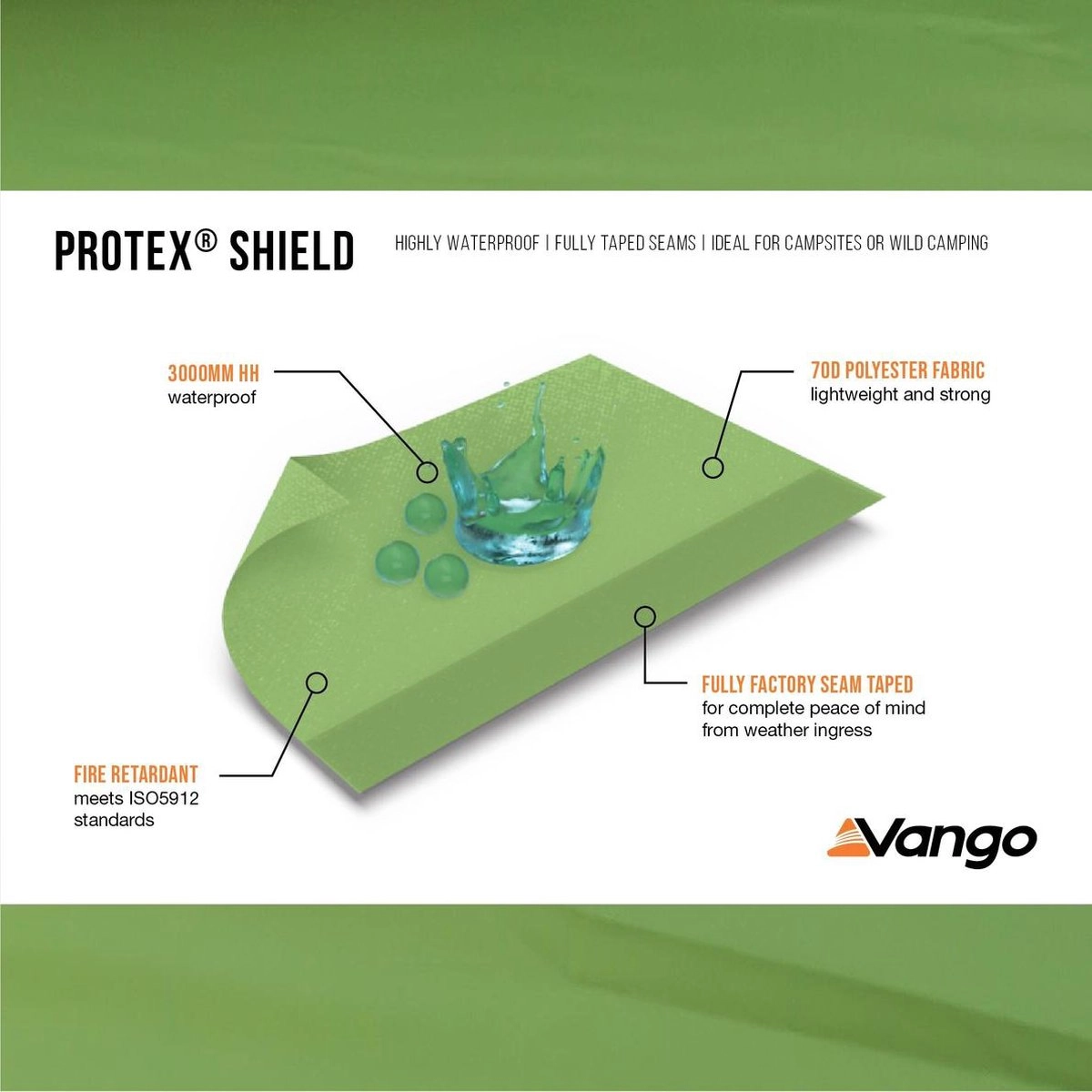 Tent Vango Soul 300 Treetops 7 Tent Vango Soul 300 Treetops - Afbeelding 7