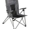 Vouwstoel Bo-Camp Deluxe King Plus 3-Standen Antraciet