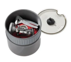 Reis Gasstel MSR Pocketrocket Deluxe Stove Kit Multi -Kampeeruitrusting 13099 msr pocket rocket deluxe stove kit inside