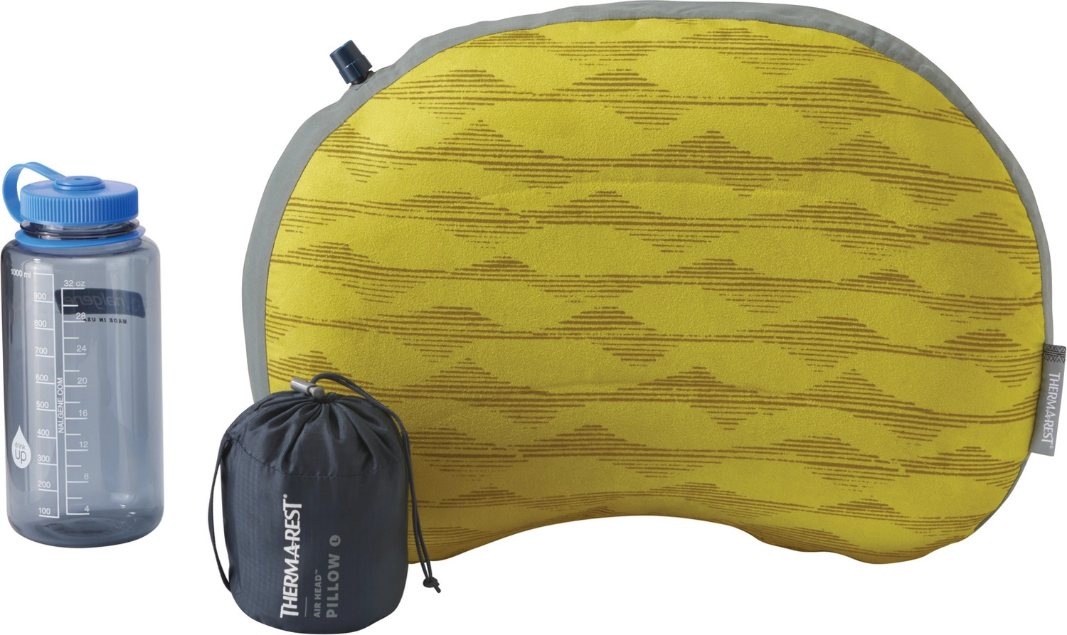 Reiskussen Thermarest Airhead Yellow Mountains Large 2 Reiskussen Thermarest Airhead Yellow Mountains Large - Afbeelding 2