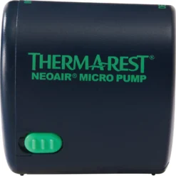 Luchtpomp Thermarest NeoAir Micro Pump Black -Kampeeruitrusting 13227 thermarest neoair micro pump side