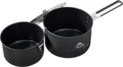 Campingset MSR Ceramic 2-Pot Set (2-Delig) -Kampeeruitrusting 13232 msr ceramic 2potset 2 packaging