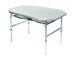 Tafel Bo-Camp Premium Ovaal Koffermodel (120x80 Cm)