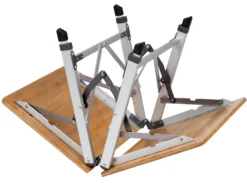 Tafel Bo-Camp Urban Outdoor Richmond Bamboe -Kampeeruitrusting 1404660 05