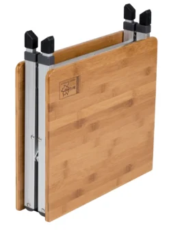 Tafel Bo-Camp Urban Outdoor Richmond Bamboe -Kampeeruitrusting 1404660 06