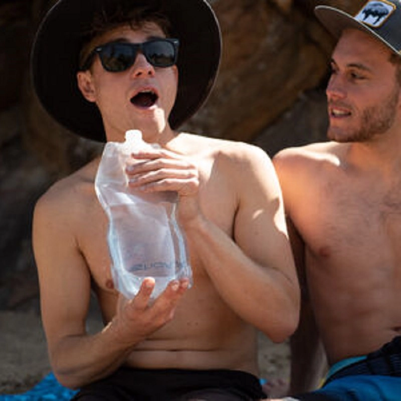 Waterfles Platypus Softbottle CC Wit 1 Liter 2 Waterfles Platypus Softbottle CC Wit 1 Liter - Afbeelding 2