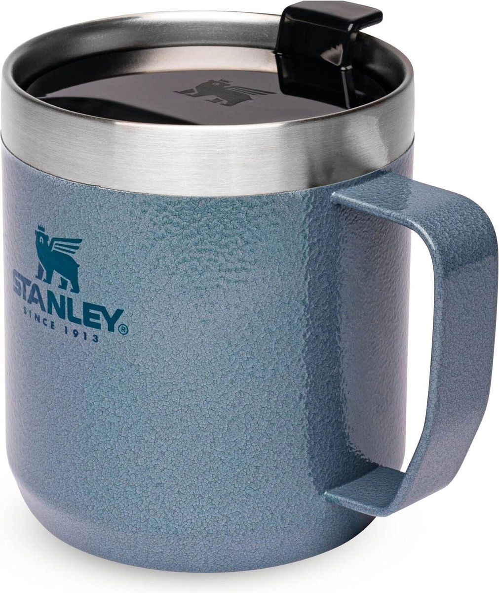 Thermosbeker Stanley The Legendary Camp Mug Hammertone Ice 0,35L 2 Thermosbeker Stanley The Legendary Camp Mug Hammertone Ice 0,35L - Afbeelding 2