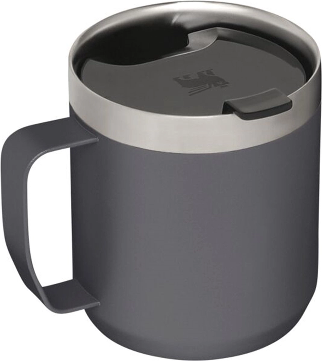 Thermosbeker Stanley The Legendary Camp Mug Charcoal 0,35L 2 Thermosbeker Stanley The Legendary Camp Mug Charcoal 0,35L - Afbeelding 2