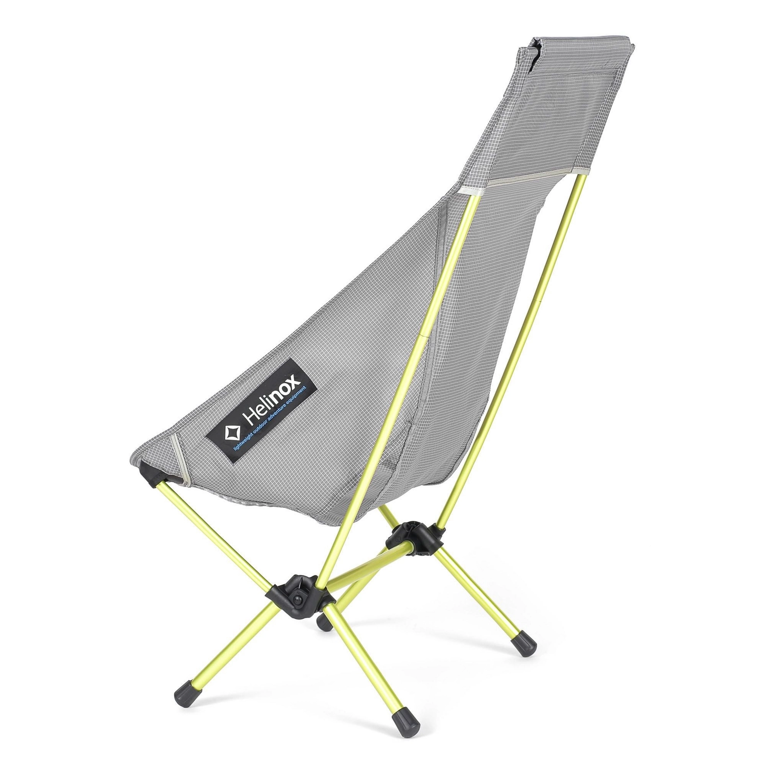Campingstoel Helinox Chair Zero High-Back Grey 2 Campingstoel Helinox Chair Zero High-Back Grey - Afbeelding 2