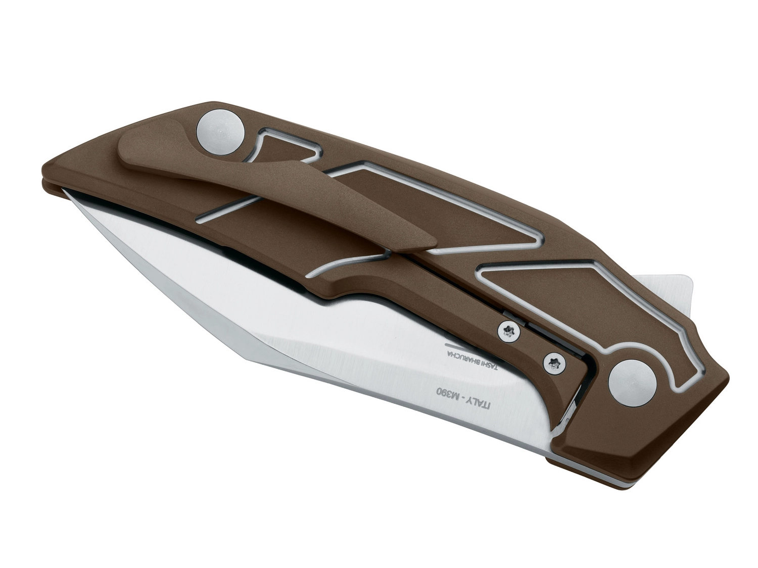 Vouwmes Fox Knives Phoenix Brown 2 Vouwmes Fox Knives Phoenix Brown - Afbeelding 2