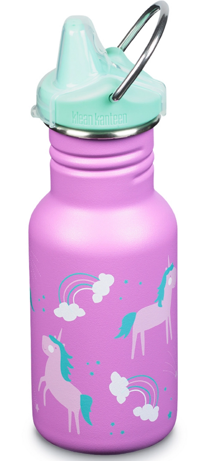 Reisfles Klean Kanteen Kids Classic Narrow Unicorns 355 Ml 2 Reisfles Klean Kanteen Kids Classic Narrow Unicorns 355 Ml - Afbeelding 2