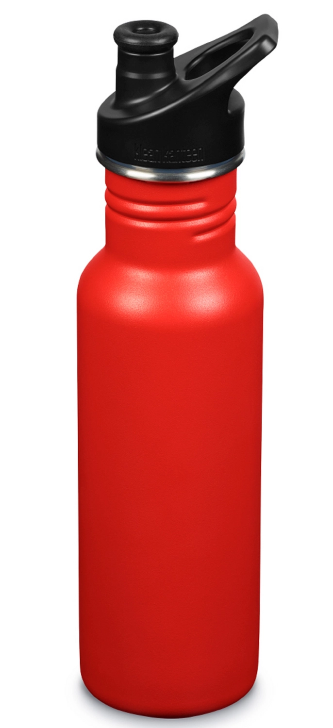 Reisfles Klean Kanteen Classic Narrow Tiger Lily 532 Ml 2 Reisfles Klean Kanteen Classic Narrow Tiger Lily 532 Ml - Afbeelding 2