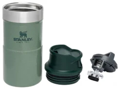 Thermosbeker Stanley The Trigger Action Travel Mug Hammertone Green 0,25L -Kampeeruitrusting 2 Large JPG The20Classic20Trigger Action20Travel20Mug2020208.5oz 10