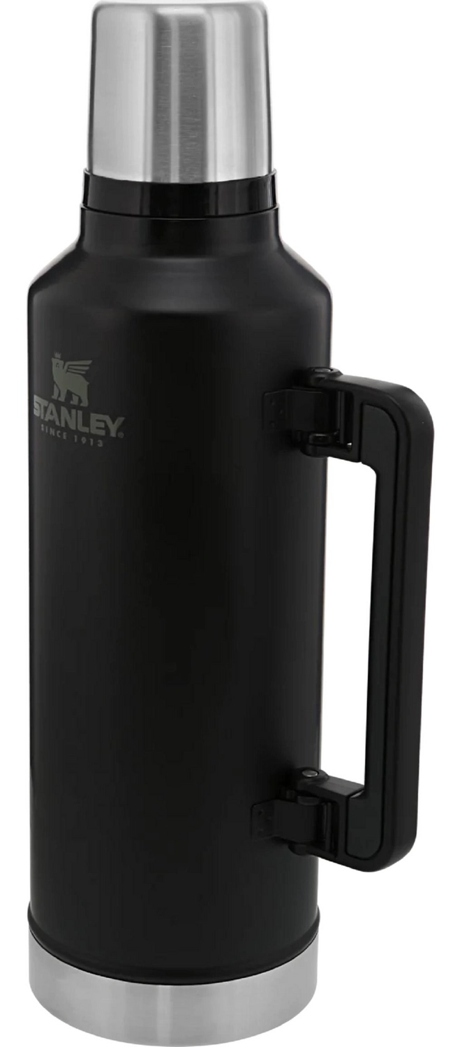 Thermosfles Stanley The Legendary Classic Bottle Matte Black Pebble 2,3L 2 Thermosfles Stanley The Legendary Classic Bottle Matte Black Pebble 2,3L - Afbeelding 2