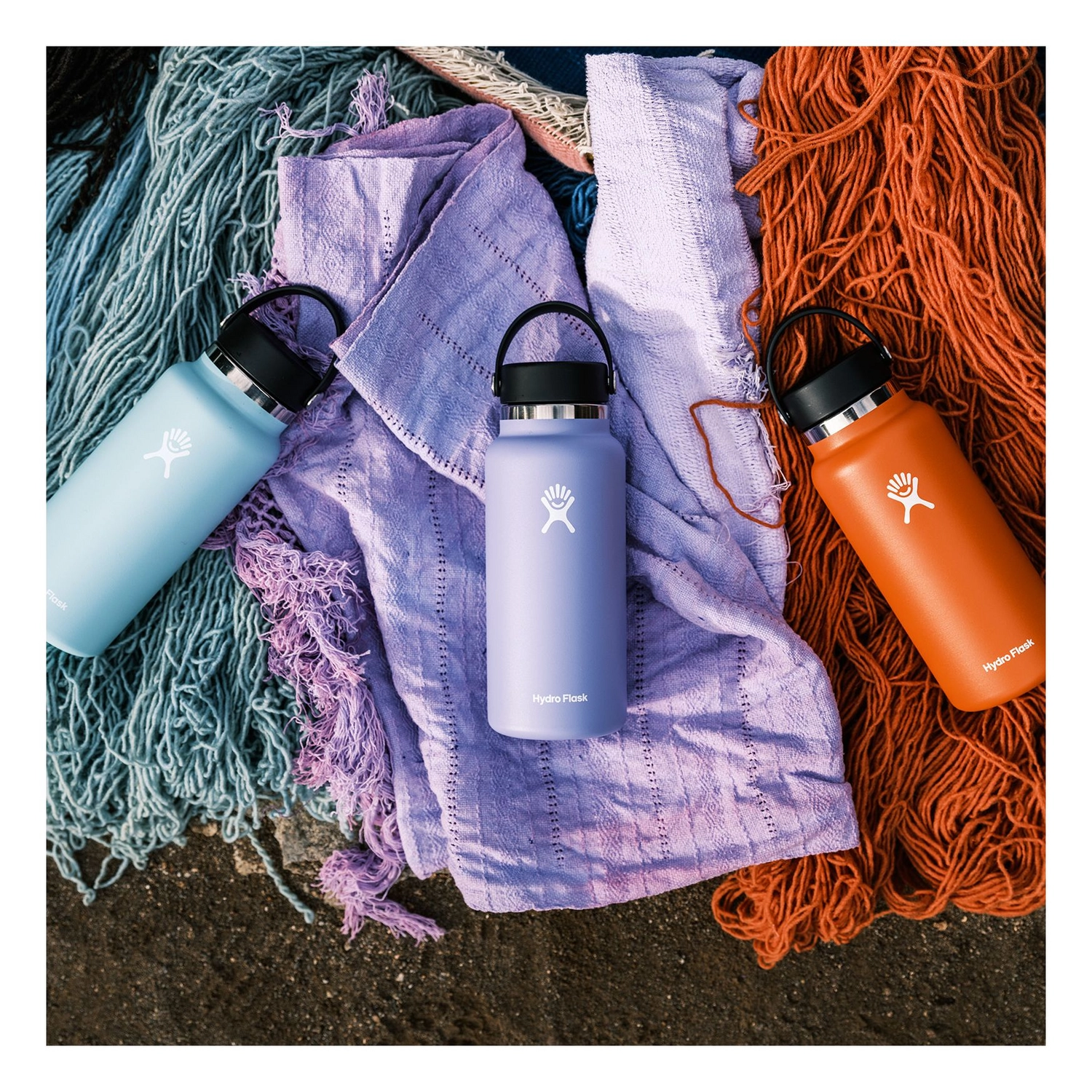 Thermosfles Hydro Flask Wide Flex Cap Mesa 946 Ml 2 Thermosfles Hydro Flask Wide Flex Cap Mesa 946 Ml - Afbeelding 2