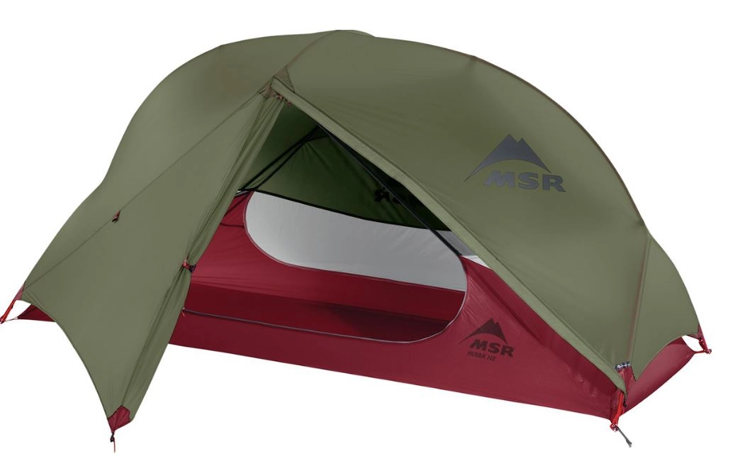 Tent MSR Hubba Hubba NX Green 2 Tent MSR Hubba Hubba NX Green - Afbeelding 2